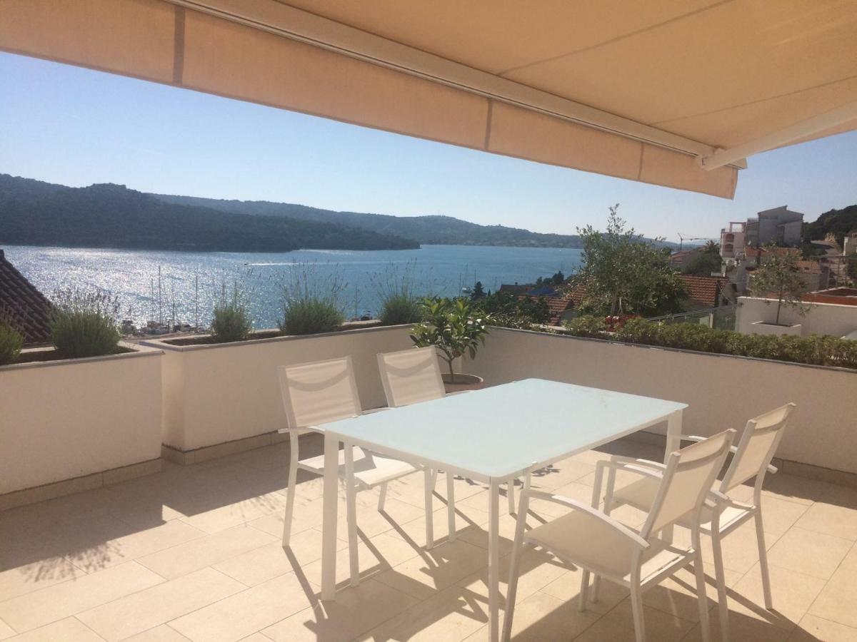 Villa Perla Tisno Esterno foto